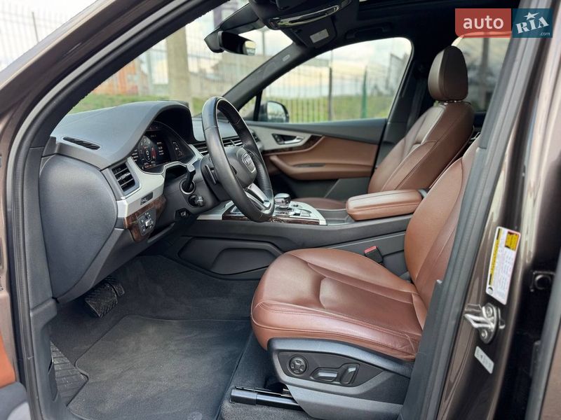 Внедорожник / Кроссовер Audi Q7 2018 в Киеве фото 28 Внедорожник / Кроссовер Audi Q7 2018 в Киеве