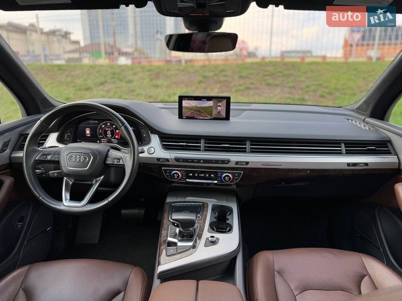 Внедорожник / Кроссовер Audi Q7 2018 в Киеве фото 36 Внедорожник / Кроссовер Audi Q7 2018 в Киеве