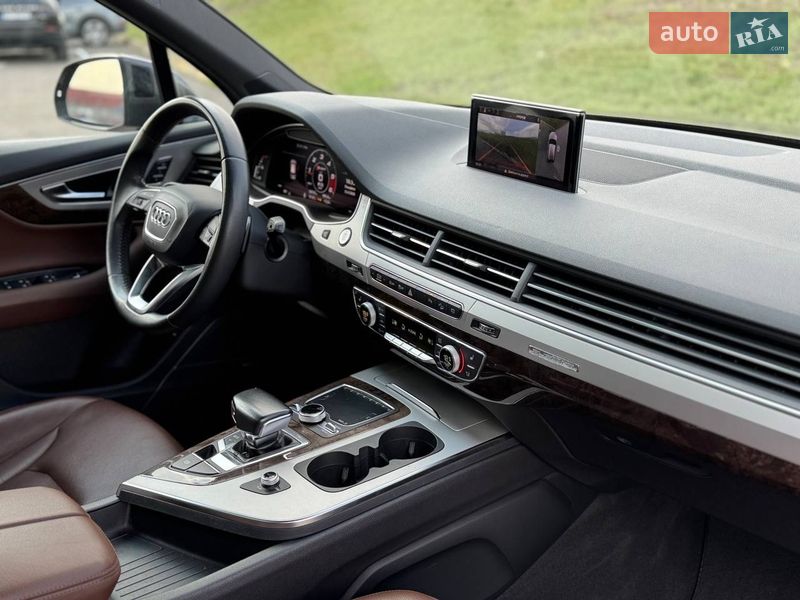 Внедорожник / Кроссовер Audi Q7 2018 в Киеве фото 43 Внедорожник / Кроссовер Audi Q7 2018 в Киеве