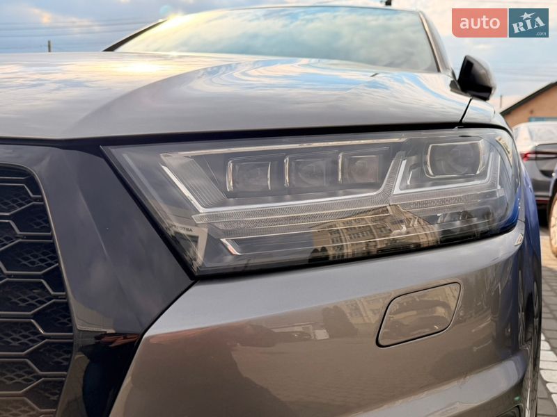 Позашляховик / Кросовер Audi Q7 2017 в Львові фото 13 Позашляховик / Кросовер Audi Q7 2017 в Львові