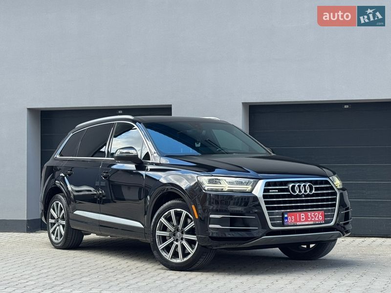 Внедорожник / Кроссовер Audi Q7 2017 в Тернополе