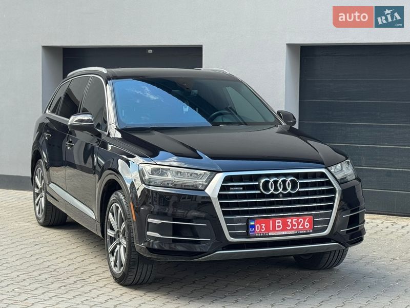 Внедорожник / Кроссовер Audi Q7 2017 в Тернополе