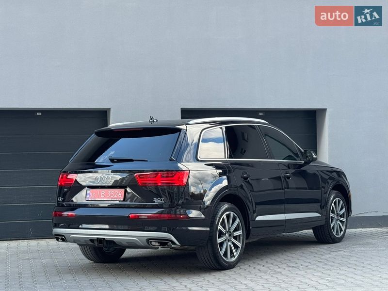 Внедорожник / Кроссовер Audi Q7 2017 в Тернополе