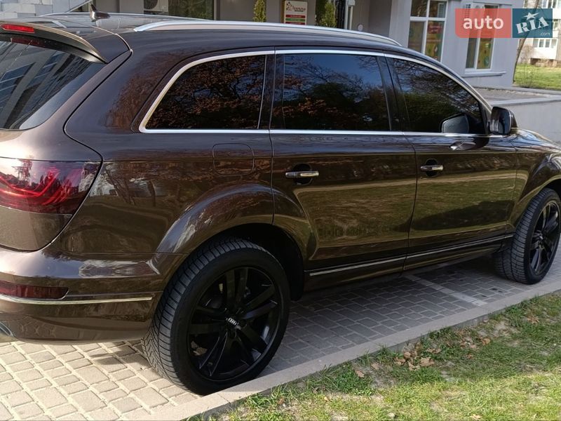 Позашляховик / Кросовер Audi Q7 2014 в Новояворівську фото 3 Позашляховик / Кросовер Audi Q7 2014 в Новояворівську