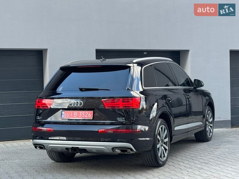 Внедорожник / Кроссовер Audi Q7 2017 в Тернополе