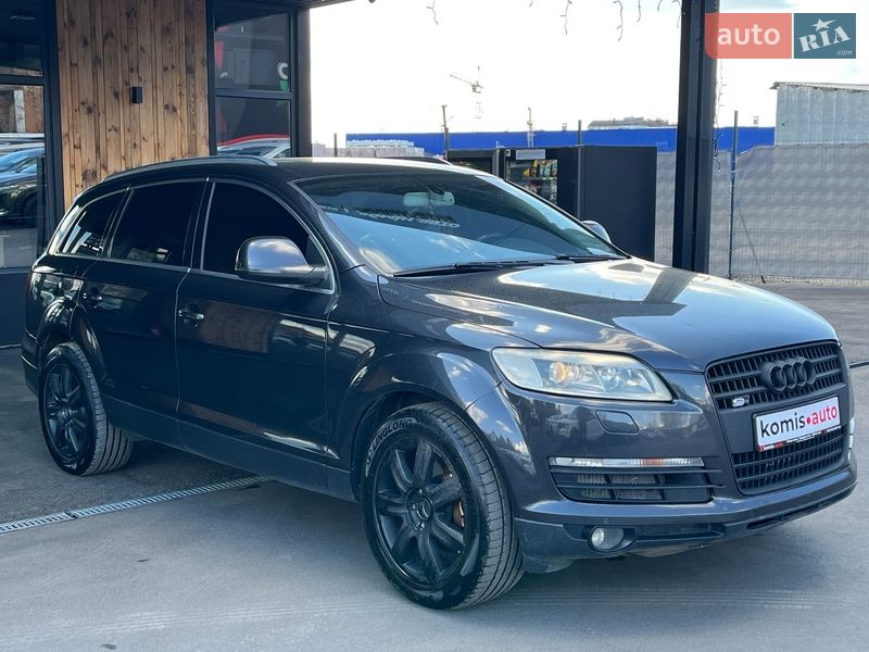 Позашляховик / Кросовер Audi Q7 2006 в Вінниці фото 5 Позашляховик / Кросовер Audi Q7 2006 в Вінниці