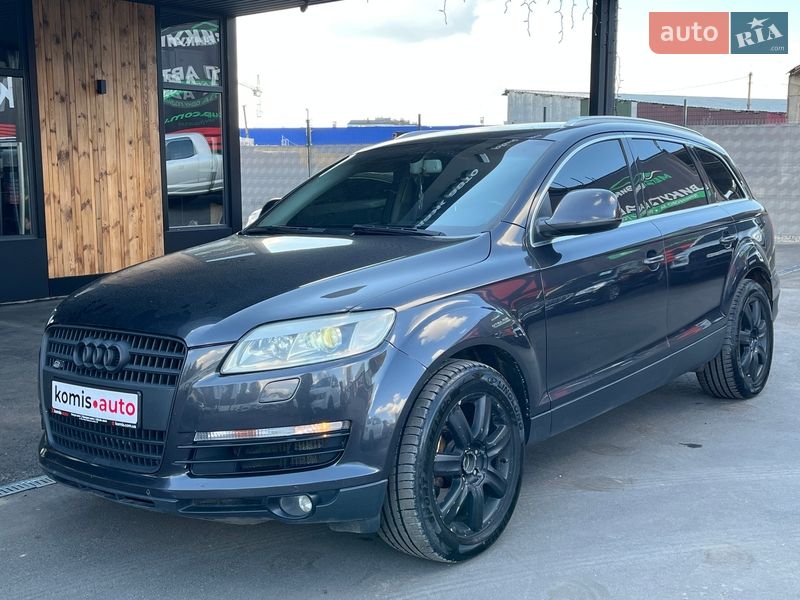 Позашляховик / Кросовер Audi Q7 2006 в Вінниці фото 14 Позашляховик / Кросовер Audi Q7 2006 в Вінниці