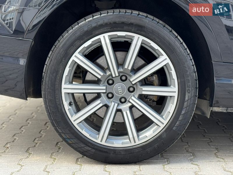 Внедорожник / Кроссовер Audi Q7 2017 в Тернополе