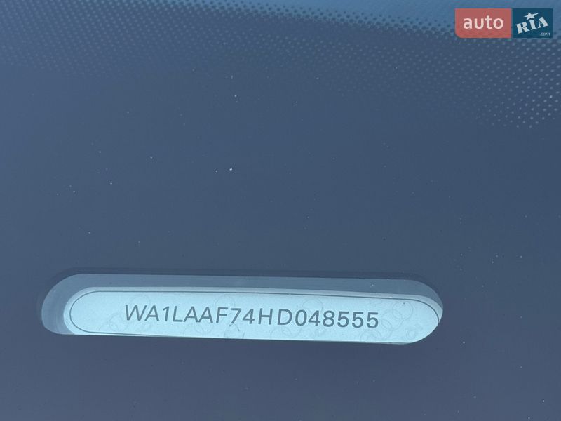 Внедорожник / Кроссовер Audi Q7 2017 в Тернополе