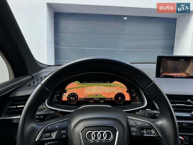 Внедорожник / Кроссовер Audi Q7 2017 в Тернополе