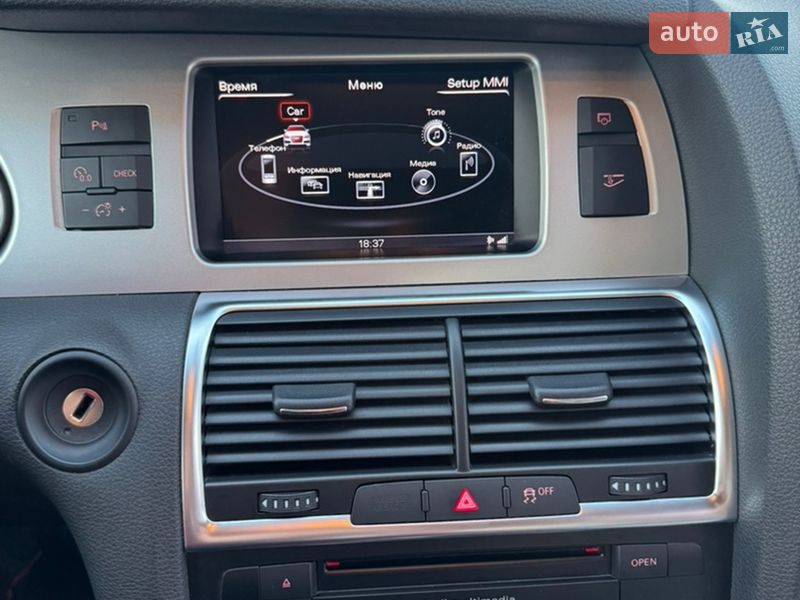 Позашляховик / Кросовер Audi Q7 2013 в Миколаєві