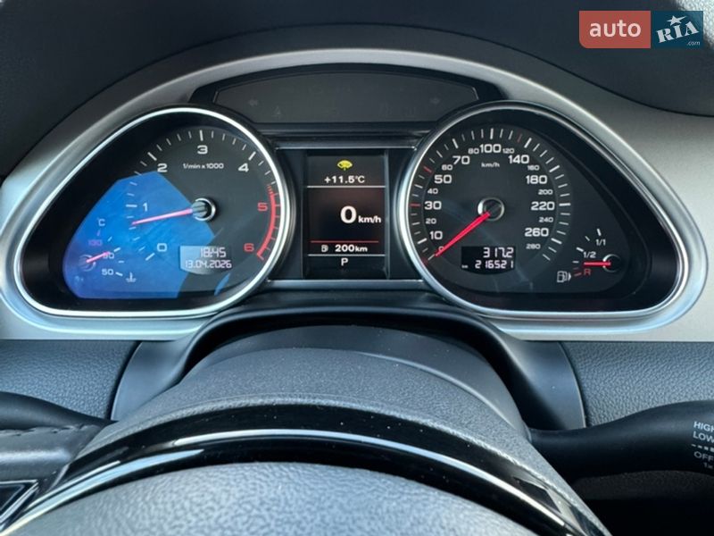 Позашляховик / Кросовер Audi Q7 2013 в Миколаєві