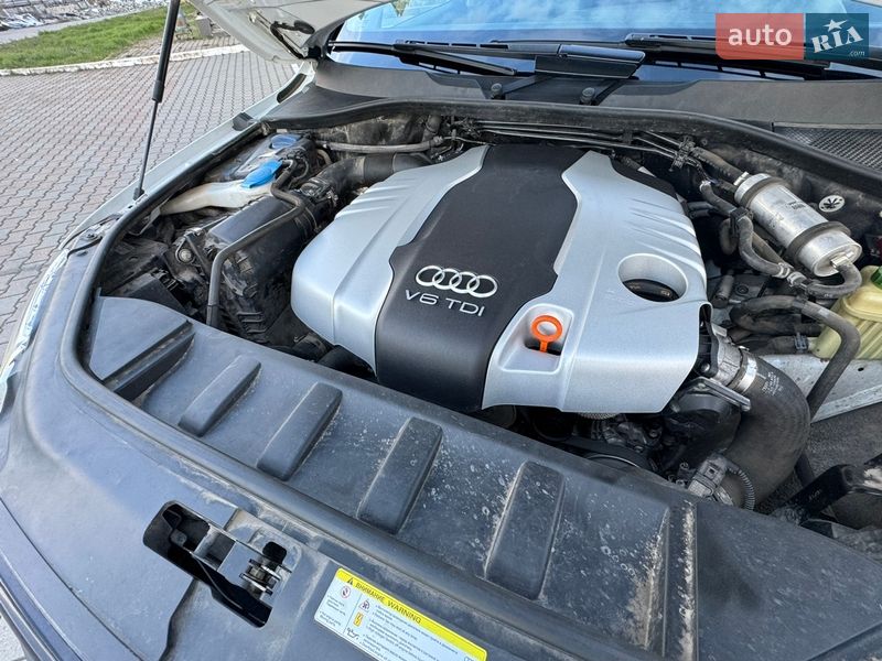 Позашляховик / Кросовер Audi Q7 2013 в Миколаєві