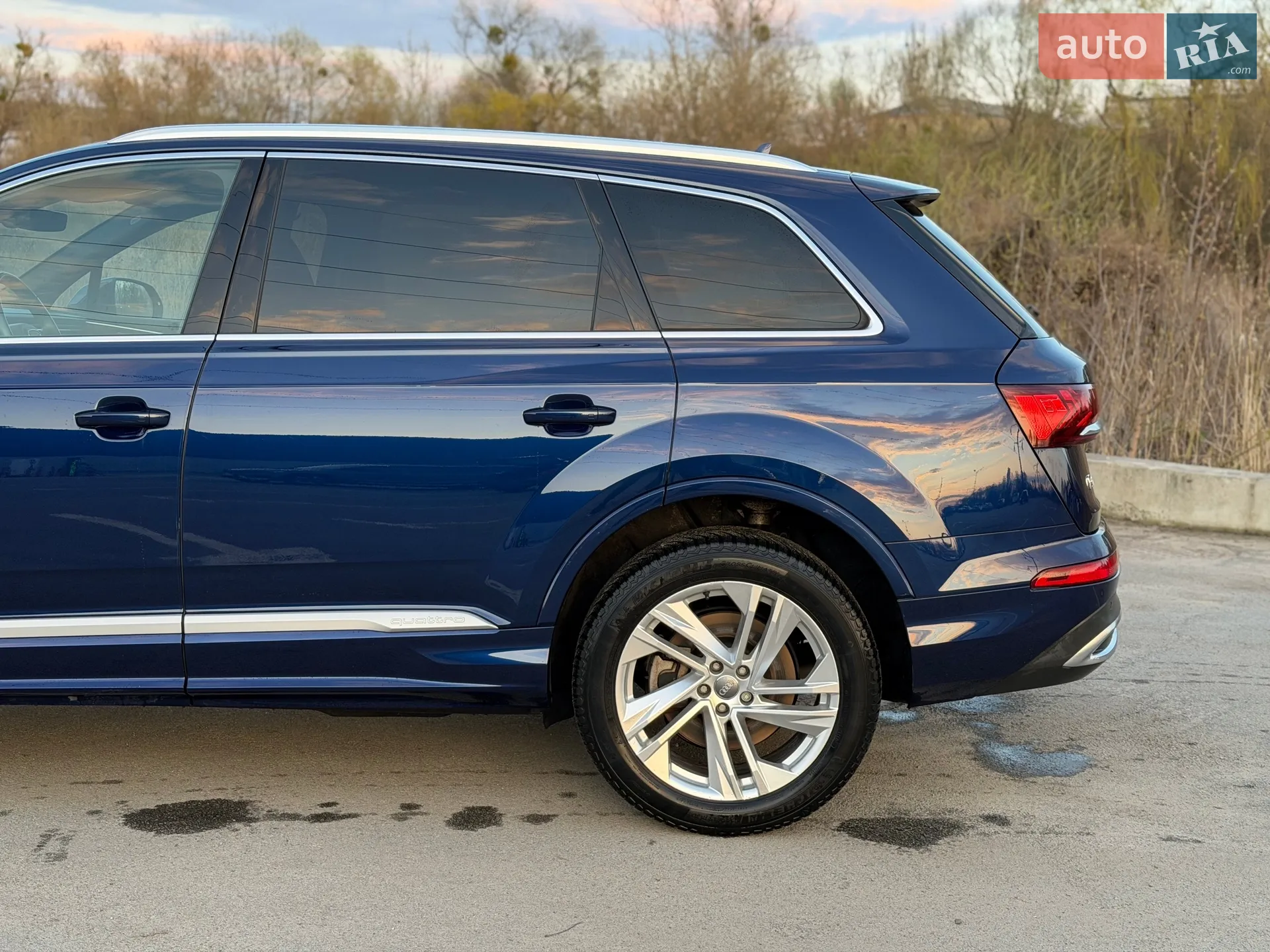 2020 Audi Q7 - мініатюра 8