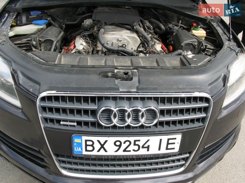 Позашляховик / Кросовер Audi Q7 2007 в Кам'янець-Подільському