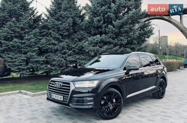 Внедорожник / Кроссовер Audi Q7 2016 в Днепре