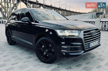 Позашляховик / Кросовер Audi Q7 2016 в Дніпрі