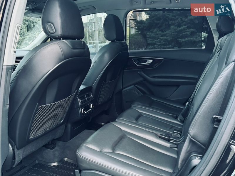 Позашляховик / Кросовер Audi Q7 2016 в Дніпрі фото 28 Позашляховик / Кросовер Audi Q7 2016 в Дніпрі