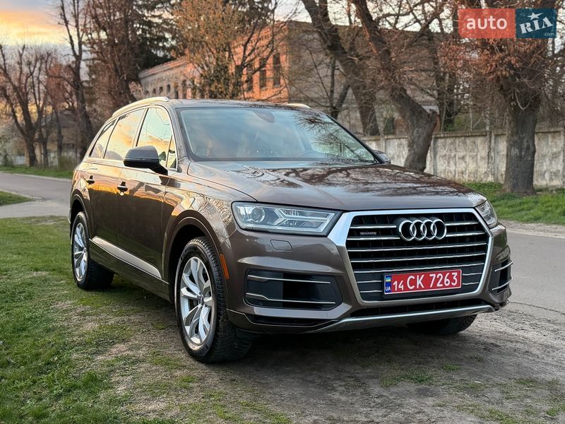 Позашляховик / Кросовер Audi Q7 2018 в Володимирі фото Позашляховик / Кросовер Audi Q7 2018 в Володимирі