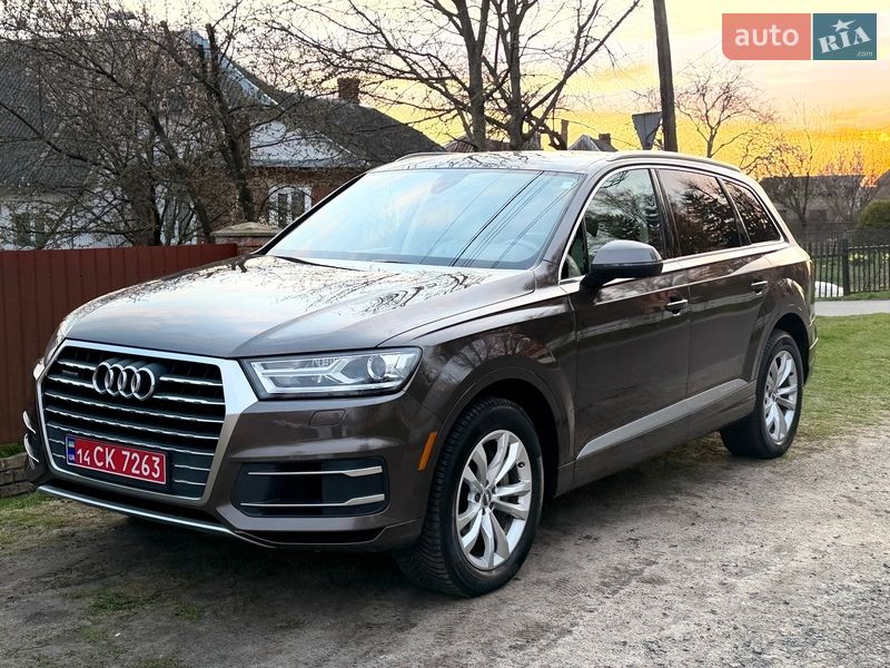 Позашляховик / Кросовер Audi Q7 2018 в Володимирі фото 9 Позашляховик / Кросовер Audi Q7 2018 в Володимирі
