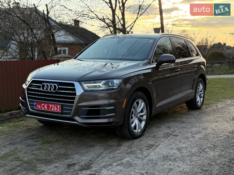 Позашляховик / Кросовер Audi Q7 2018 в Володимирі фото 17 Позашляховик / Кросовер Audi Q7 2018 в Володимирі