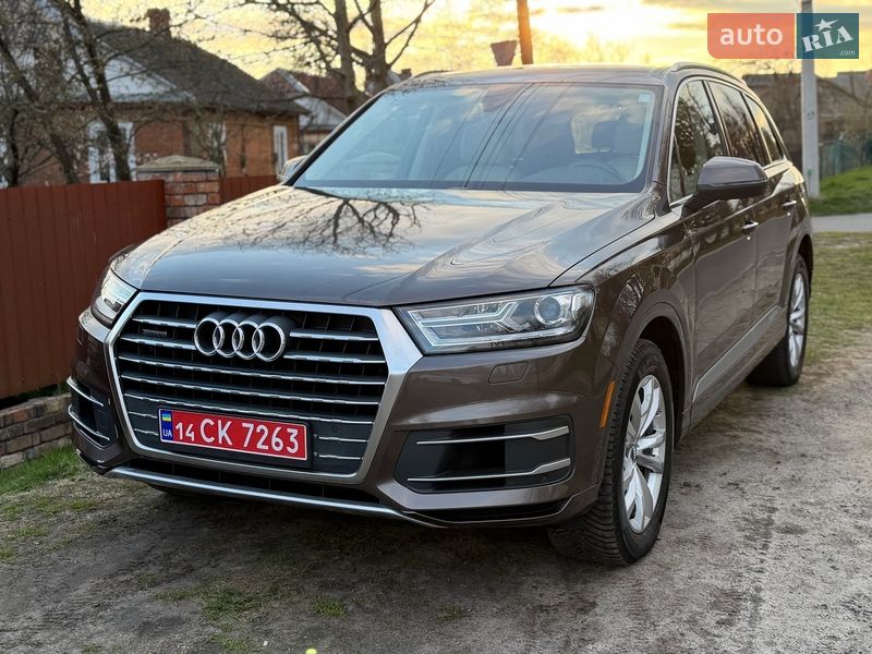 Позашляховик / Кросовер Audi Q7 2018 в Володимирі фото 18 Позашляховик / Кросовер Audi Q7 2018 в Володимирі