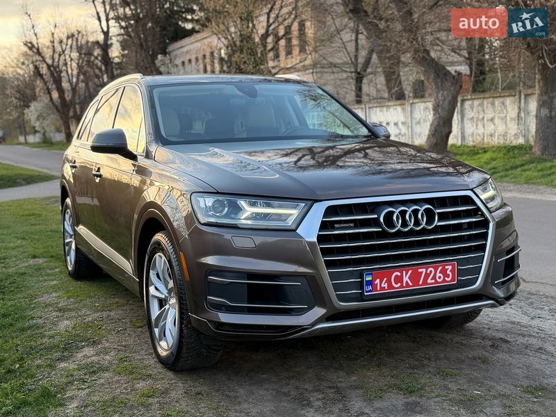 Позашляховик / Кросовер Audi Q7 2018 в Володимирі фото 7 Позашляховик / Кросовер Audi Q7 2018 в Володимирі