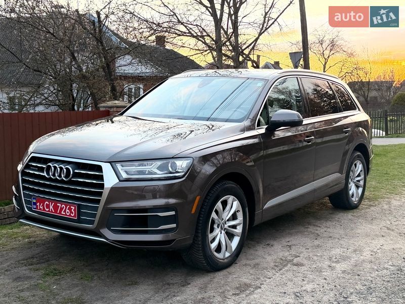 Позашляховик / Кросовер Audi Q7 2018 в Володимирі фото 21 Позашляховик / Кросовер Audi Q7 2018 в Володимирі