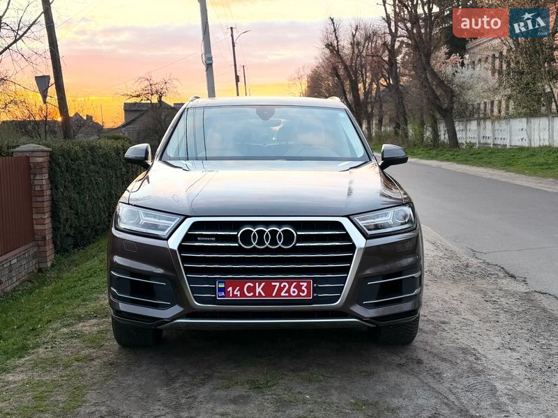 Позашляховик / Кросовер Audi Q7 2018 в Володимирі фото 23 Позашляховик / Кросовер Audi Q7 2018 в Володимирі