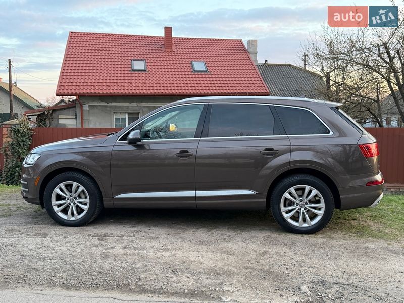 Позашляховик / Кросовер Audi Q7 2018 в Володимирі фото 33 Позашляховик / Кросовер Audi Q7 2018 в Володимирі
