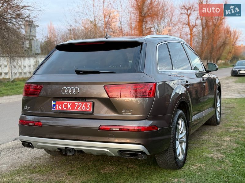 Позашляховик / Кросовер Audi Q7 2018 в Володимирі фото 38 Позашляховик / Кросовер Audi Q7 2018 в Володимирі