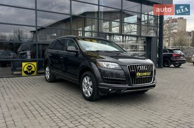 Позашляховик / Кросовер Audi Q7 2015 в Івано-Франківську