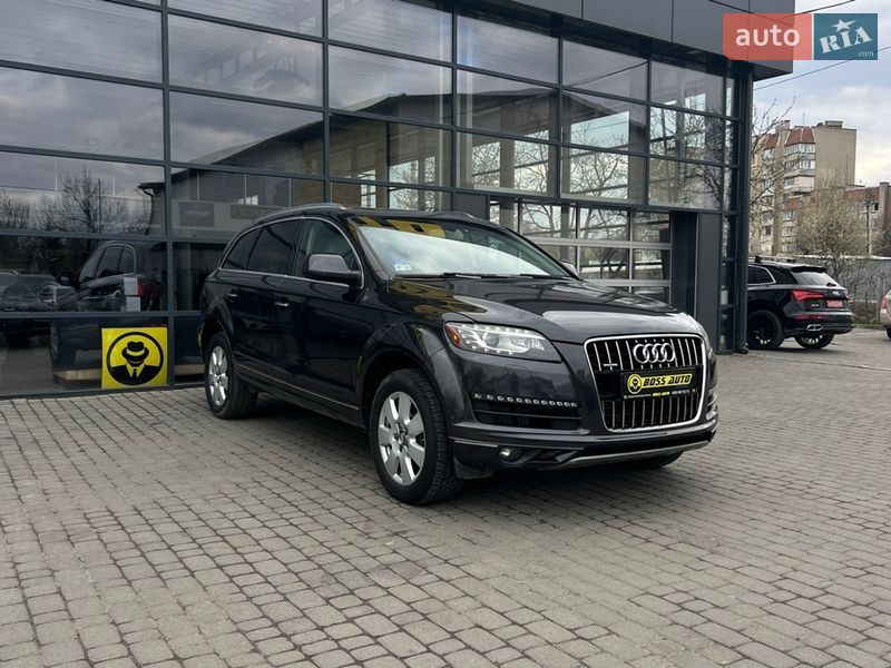 Внедорожник / Кроссовер Audi Q7 2015 в Ивано-Франковске