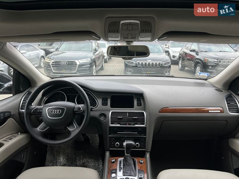 Внедорожник / Кроссовер Audi Q7 2015 в Ивано-Франковске