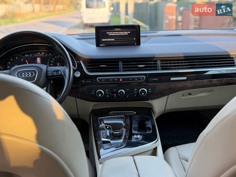 Позашляховик / Кросовер Audi Q7 2018 в Володимирі фото 73 Позашляховик / Кросовер Audi Q7 2018 в Володимирі