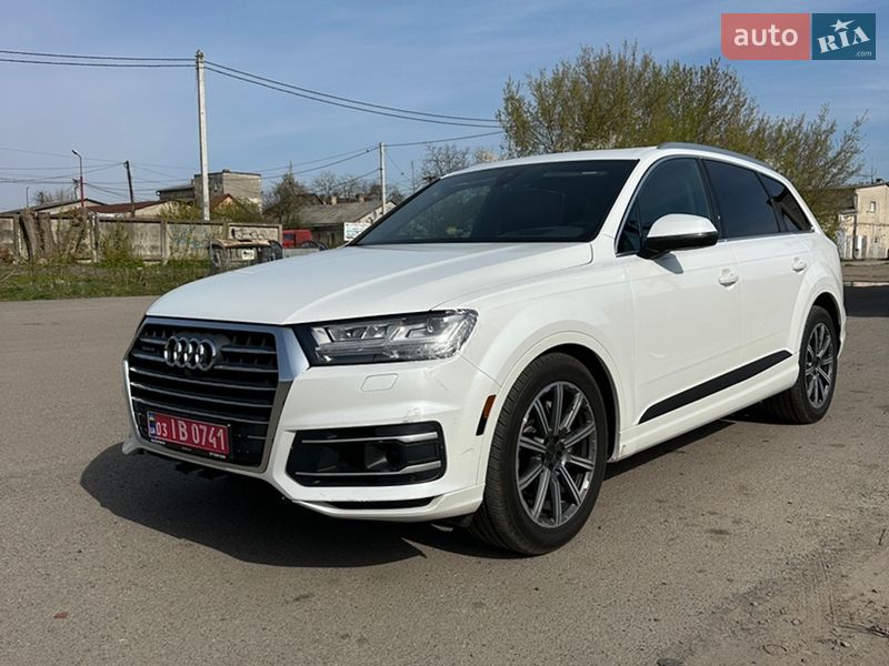 Позашляховик / Кросовер Audi Q7 2016 в Луцьку фото 11 Позашляховик / Кросовер Audi Q7 2016 в Луцьку