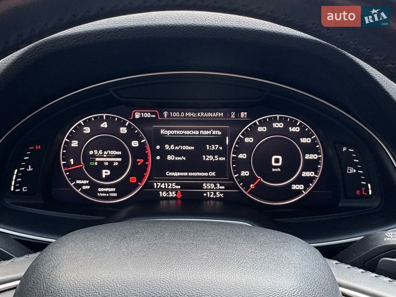 Позашляховик / Кросовер Audi Q7 2018 в Києві