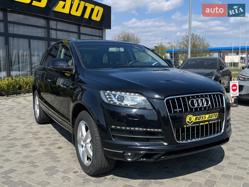 Audi Q7 2015