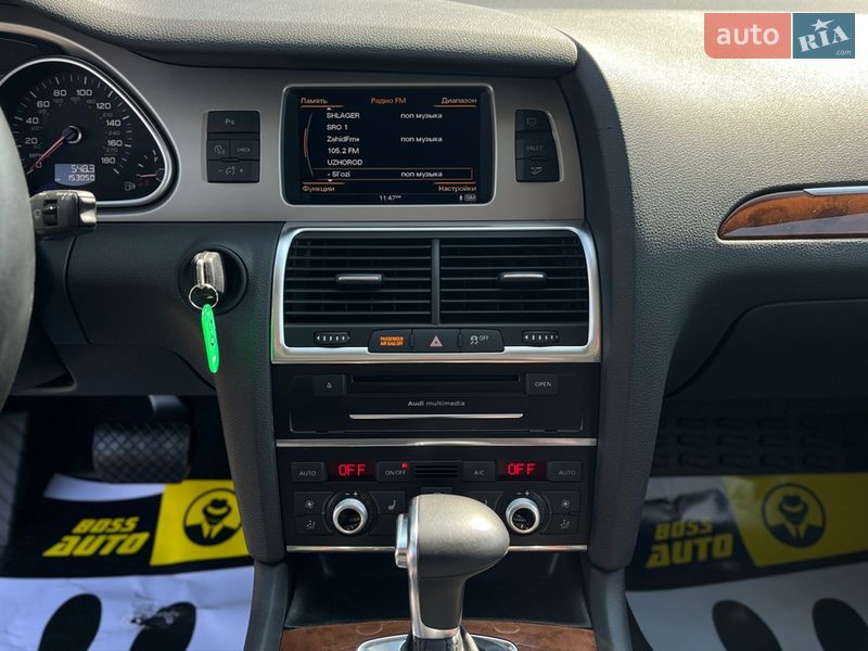 Внедорожник / Кроссовер Audi Q7 2015 в Мукачево