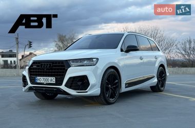Позашляховик / Кросовер Audi Q7 2016 в Тернополі