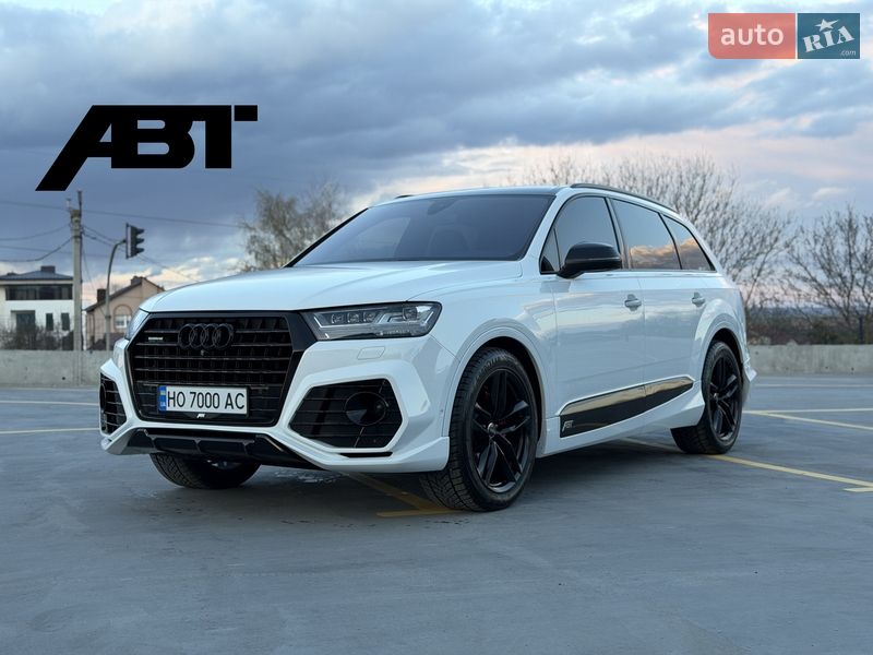 Audi Q7 2016 Audi Q7 2016