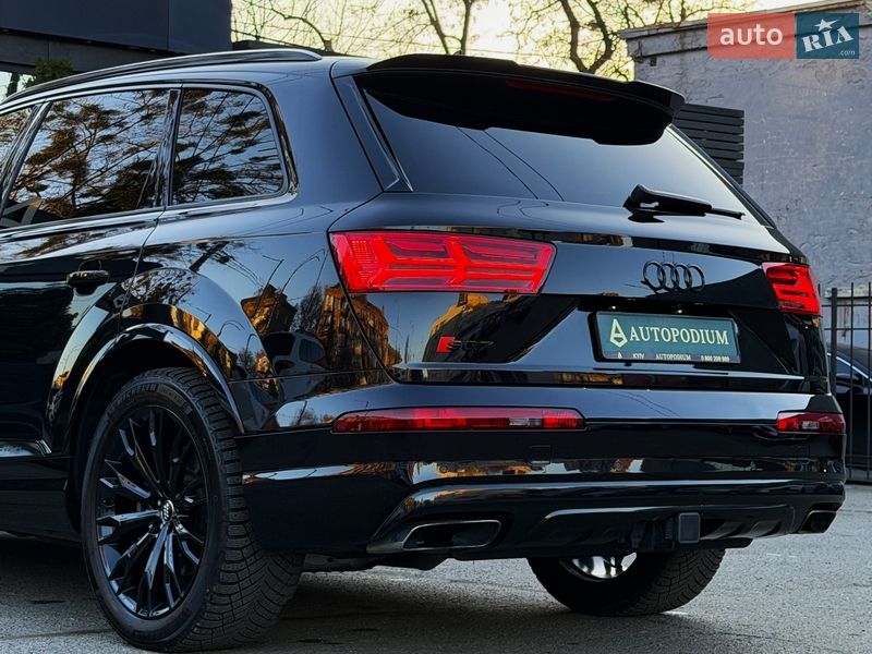 Позашляховик / Кросовер Audi Q7 2018 в Києві фото 24 Позашляховик / Кросовер Audi Q7 2018 в Києві
