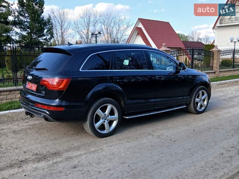 Позашляховик / Кросовер Audi Q7 2015 в Чернівцях фото 3 Позашляховик / Кросовер Audi Q7 2015 в Чернівцях