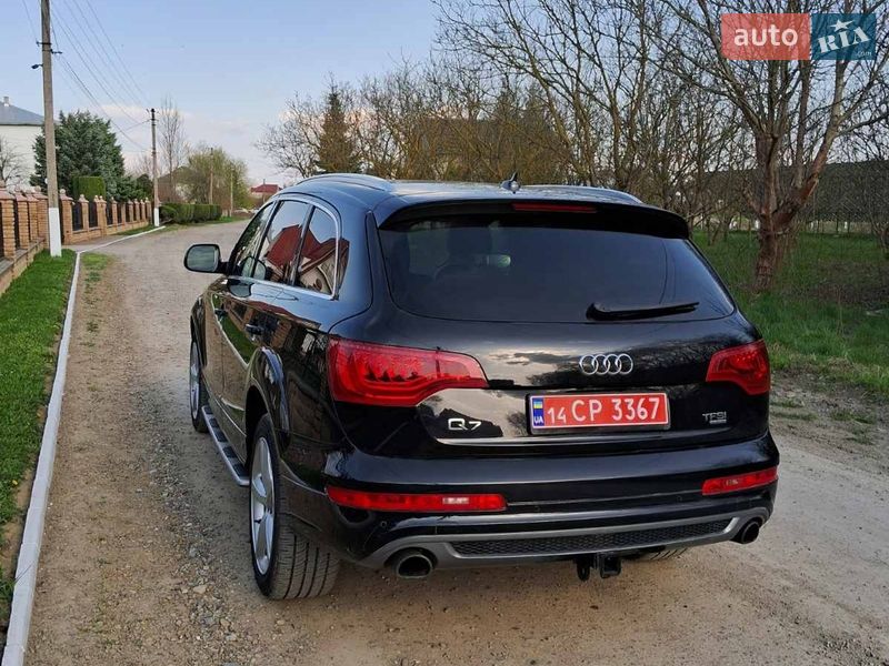 Позашляховик / Кросовер Audi Q7 2015 в Чернівцях фото 4 Позашляховик / Кросовер Audi Q7 2015 в Чернівцях