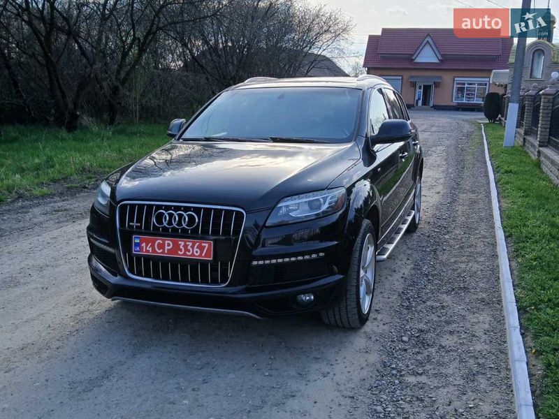 Позашляховик / Кросовер Audi Q7 2015 в Чернівцях фото 34 Позашляховик / Кросовер Audi Q7 2015 в Чернівцях