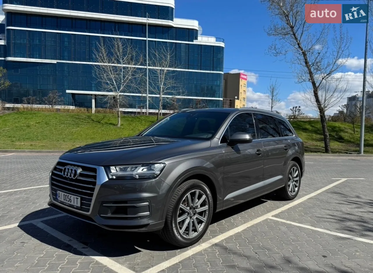 2017 Audi Q7 - мініатюра 21