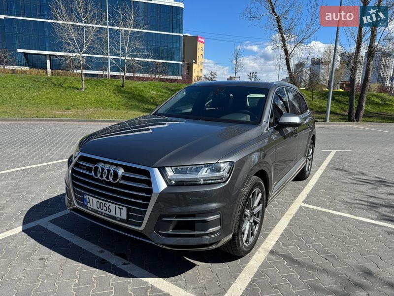 Позашляховик / Кросовер Audi Q7 2018 в Києві фото 4 Позашляховик / Кросовер Audi Q7 2018 в Києві