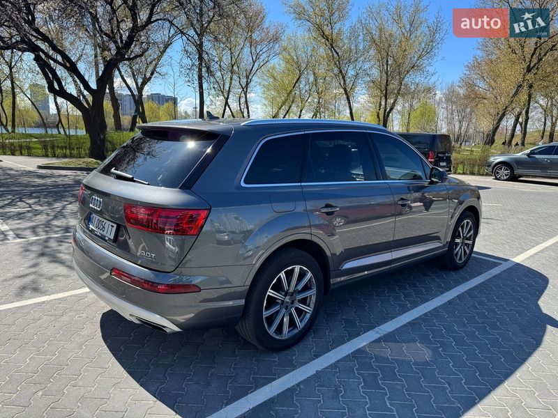 Позашляховик / Кросовер Audi Q7 2018 в Києві фото 8 Позашляховик / Кросовер Audi Q7 2018 в Києві