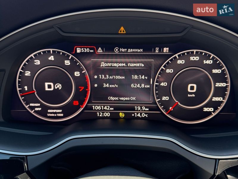 Позашляховик / Кросовер Audi Q7 2018 в Києві фото 19 Позашляховик / Кросовер Audi Q7 2018 в Києві