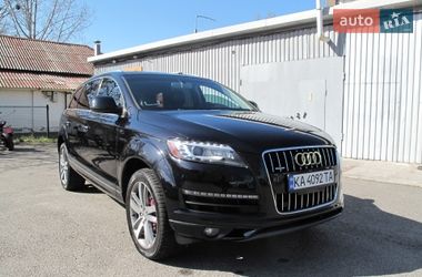 Позашляховик / Кросовер Audi Q7 2014 в Києві